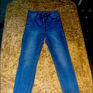 Very comfy fitted jeans